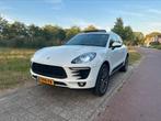 Porsche macan S 3.0 V6 sportuitlaat/Pano/PDK, Auto's, Porsche, Automaat, Zwart, Wit, Leder