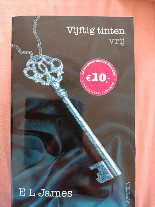 E.L. James - Vijftig tinten vrij, Boeken, Literatuur, Zo goed als nieuw, Amerika, Ophalen of Verzenden