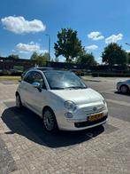 Fiat 500 wit parelmoer automaat, Wit, Elektrische ramen, Grijs, Particulier