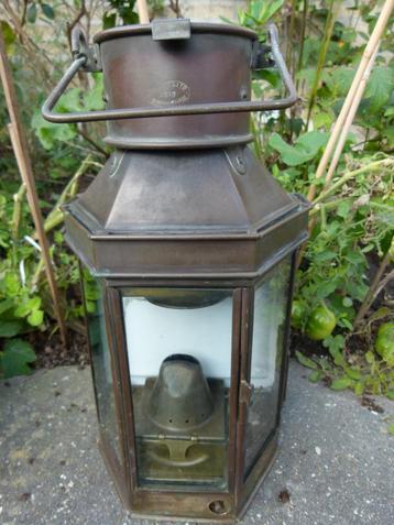 Olielamp Bulpitt & Sons Birmingham Scheepslamp 1915 beschikbaar voor biedingen