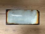 Emaille bord, Verzamelen, Ophalen, Gebruikt, Reclamebord