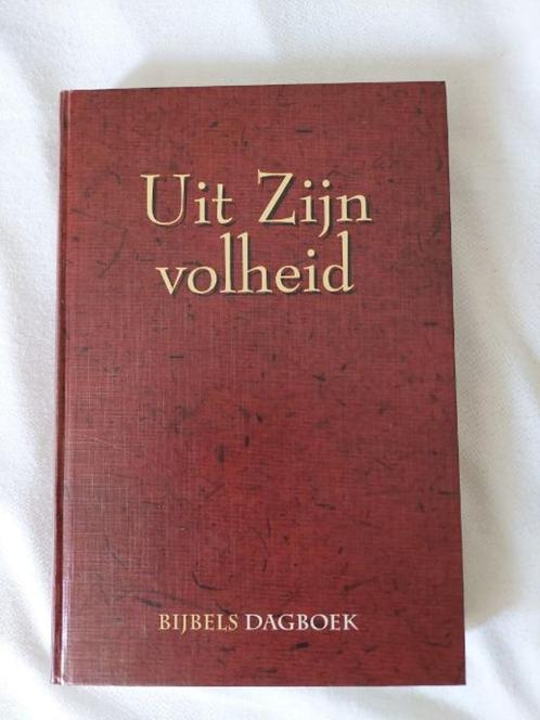 Uit Zijn volheid. Bijbels dagboek, Boeken, Godsdienst en Theologie, Gelezen, Christendom | Protestants, Ophalen of Verzenden