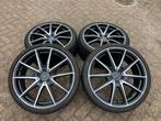 20 inch Mercedes E klasse W212 AMG breedset 5x112, Ophalen, Gebruikt, 255 mm, Banden en Velgen