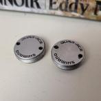 Shimano Dura Ace 7400 stofkapjes crankstel, Crankstel of Pedalen, Gebruikt, Shimano, Racefiets