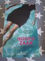 boek mariska overman - hoofdzaak - de crime compagnie, Ophalen of Verzenden, Gelezen, Nederland