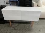 Zuiver High on Wood dressoir wit medium | Van €549, nu, Huis en Inrichting, Kasten | Dressoirs, Nieuw, Ophalen of Verzenden, Zuiver