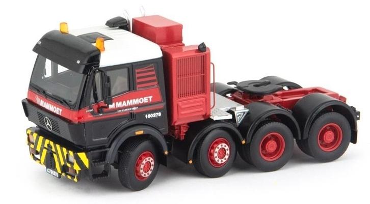 IMC MERCEDES BENZ SK 3550 8X4 - MAMMOET, Hobby en Vrije tijd, Modelauto's | 1:50, Nieuw, Bus of Vrachtwagen, Overige merken, Ophalen of Verzenden