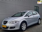 Seat Leon 1.6 Reference 06-2006 Gris Luna Metallic APK NIEUW, Auto's, Seat, Stof, Zwart, 4 cilinders, Leon