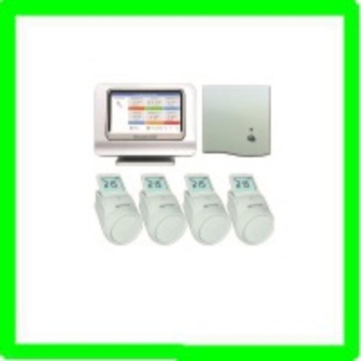 Honeywell EvoHome Wifi  pakket Opentherm ATP954M3020 €499,-, Doe-het-zelf en Verbouw, Verwarming en Radiatoren, Nieuw, Thermostaat