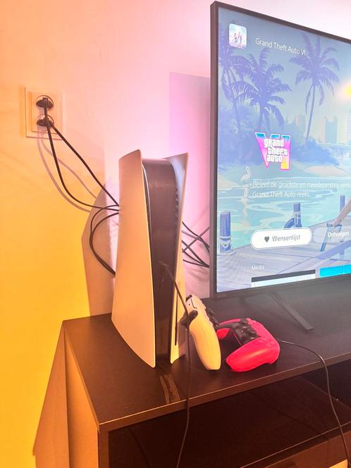 Playstation 5 Disc Edition, Spelcomputers en Games, Spelcomputers | Sony PlayStation 5, Zo goed als nieuw, Playstation 5, Ophalen
