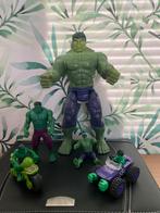 5 marvel Hulk poppen, Ophalen of Verzenden, Zo goed als nieuw