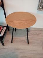 bijzettafeltje, Huis en Inrichting, Tafels | Bijzettafels, Rond, Zo goed als nieuw, Ophalen, 45 tot 60 cm