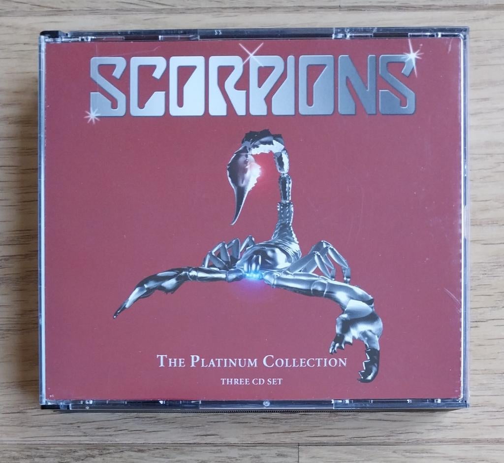 Scorpions - th Platinum Collection 3CD, Ophalen of Verzenden, Zo goed als nieuw