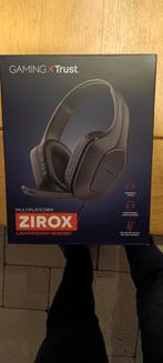 Gaming Trust Zirox Headset - Nieuw, Nieuw, Ophalen of Verzenden, Over-ear, Bedraad