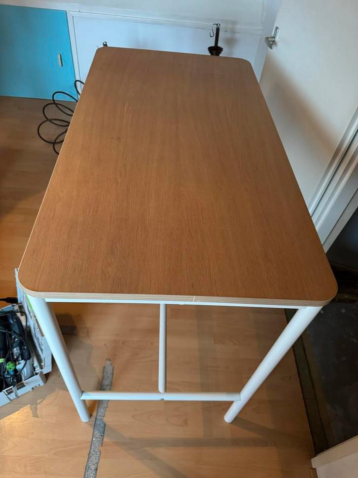 Ikea TOMMARYD bartafel, Huis en Inrichting, Tafels | Eettafels, Zo goed als nieuw, 50 tot 100 cm, 100 tot 150 cm, Rechthoekig