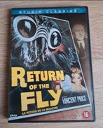 Return Of The Fly - DVD - Vincent Price - Horror, Cd's en Dvd's, Dvd's | Horror, Vanaf 16 jaar, Ophalen of Verzenden, Zo goed als nieuw