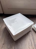 Vierkant Yong Servies - 8 diner 2 ontbijt, Huis en Inrichting, Keuken | Servies, Ophalen, Gebruikt, Keramiek, Overige typen