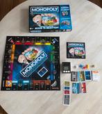 Monopoly bankieren, Hobby en Vrije tijd, Gezelschapsspellen | Bordspellen, Drie of vier spelers, Ophalen of Verzenden, Zo goed als nieuw