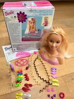 Barbie kappop met accessoires, Ophalen of Verzenden, Zo goed als nieuw, Barbie