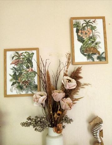 Unieke handmade schilderijen 100% ➡️ dieren goede doelen beschikbaar voor biedingen