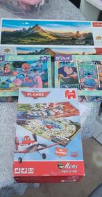 3 puzzels + bordspellen, Ophalen, Sport