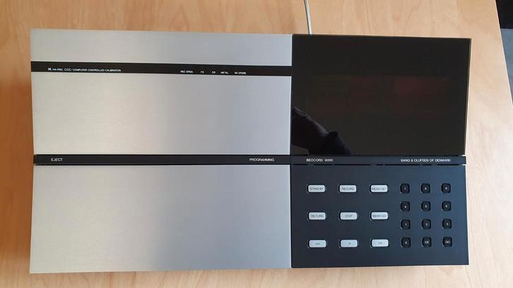 Bang & Olufsen    Beocord 9000, Audio, Tv en Foto, Cassettedecks, Ophalen of Verzenden