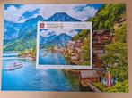 Puzzel Hallstaetter lake, Austria, Ophalen of Verzenden, 500 t/m 1500 stukjes, Gebruikt, Legpuzzel
