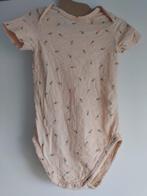 HEMA romper met bloemen maat 74/80, Ophalen of Verzenden, Gebruikt, Meisje