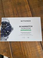 Withings scanwatch horizon horloge, Nieuw, Android, Ophalen of Verzenden, Hartslag
