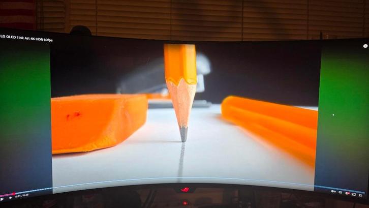 ASUS ROG Swift OLED PG34WCDM - Ultrawide 1440p, Computers en Software, Monitoren, Zo goed als nieuw, 201 Hz of meer, DisplayPort