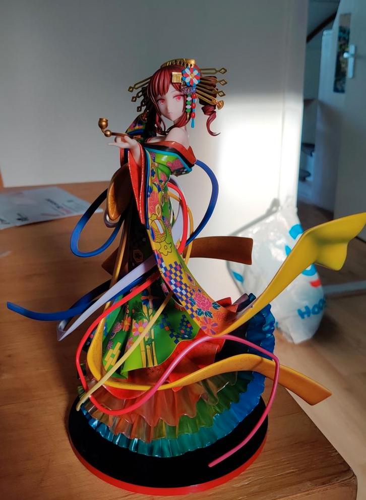 Anime Figure - Kasane Teto - 1/7 - Yoshiwara Lament Ver., Verzamelen, Poppetjes en Figuurtjes, Zo goed als nieuw, Ophalen of Verzenden