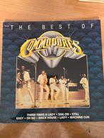 The Best of Commodores LP, Ophalen of Verzenden, 1980 tot 2000, Gebruikt