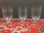 Glazen Set van 3, Antiek en Kunst, Ophalen of Verzenden