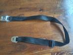Riem met Vliegtuig-Gordelsluiting – Uniek en Eye-catching, Zwart, Ophalen of Verzenden, Zo goed als nieuw, 115 cm of meer
