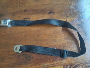 Riem met Vliegtuig-Gordelsluiting – Uniek en Eye-catching  beschikbaar voor biedingen