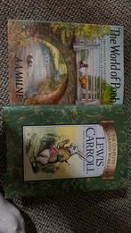 Vintage van Winnie the Pooh en Alice in Wonderland, Boeken, Sprookjes en Fabels, Ophalen of Verzenden, Zo goed als nieuw