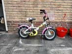loekie meisjes fiets 12 inch, Ophalen, Gebruikt, Minder dan 16 inch