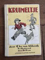 Oud kinderboek Kruimeltje jaren 50 door Chr van Abkoude, Antiek en Kunst, Ophalen of Verzenden