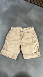 Vingino korte broek – maat 140 beige, Broek, ., Ophalen of Verzenden, Zo goed als nieuw