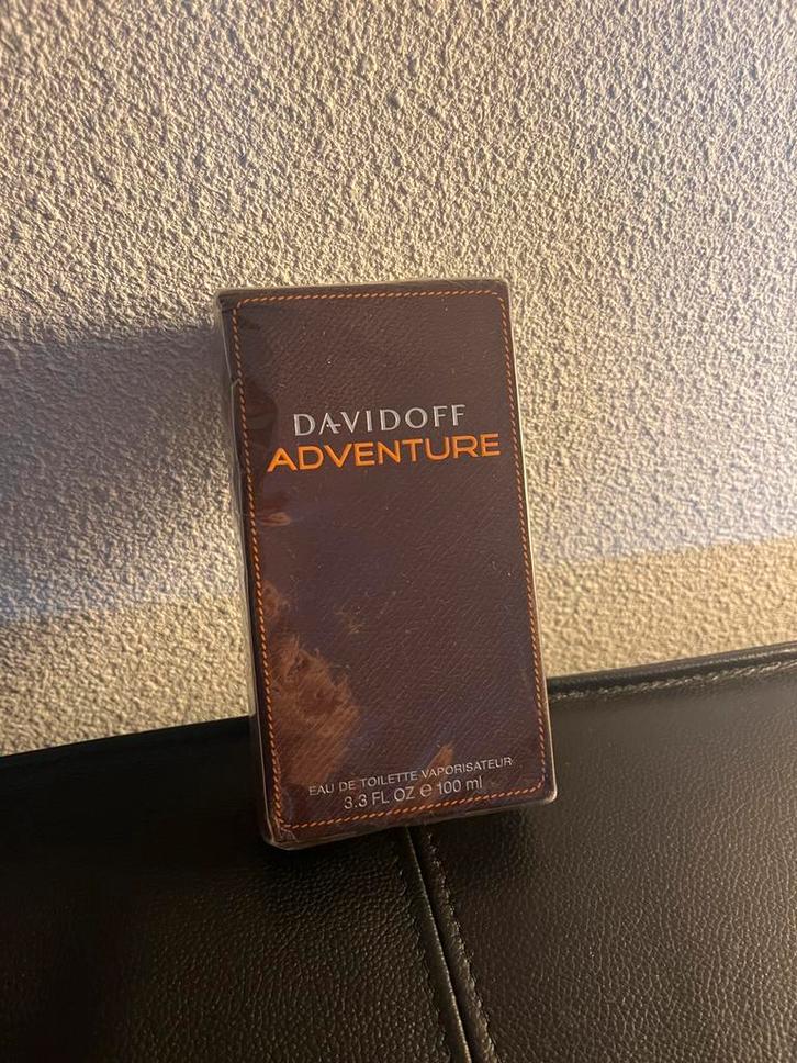 Davidoff Adventure EDT 100ml - Nieuw, Sieraden, Tassen en Uiterlijk, Uiterlijk | Parfum, Nieuw, Ophalen of Verzenden