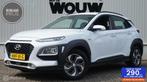 Hyundai Kona 1.6 GDI HEV Comfort Apple Carplay/Android Auto, 12 maanden, Stof, Gebruikt, Wit