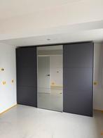 Kledingkast, Huis en Inrichting, Kasten | Kledingkasten, Ophalen, Gebruikt, 200 cm of meer, 200 cm of meer