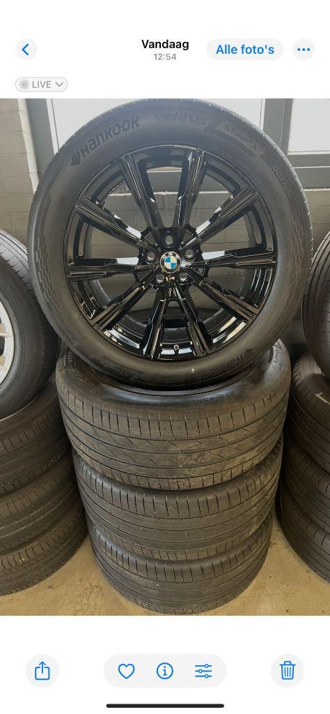 20" Styling 740M BMW X5 origineel, Auto-onderdelen, Banden en Velgen, Banden en Velgen, Zomerbanden, 20 inch, Overige, Overige