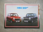 Austin Mini --- 4 x verschillende folders +/- 1982 . !!, Verzenden, Zo goed als nieuw, Folder