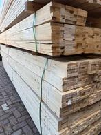 Vuren geschaafd 22x38mm, Doe-het-zelf en Verbouw, Hout en Planken, Minder dan 25 mm, Ophalen of Verzenden, Zo goed als nieuw, 300 cm of meer