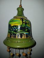 windgong aardewerk keramiek mobiel, Tuin en Terras, Tuinwanddecoratie, Ophalen of Verzenden, Zo goed als nieuw