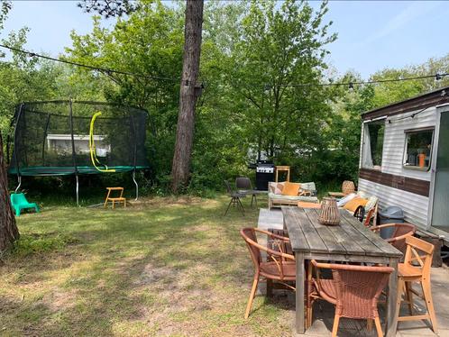 Caravan te huur Bakkum MET STROOM vanaf 25/8, Vakantie, Vakantiehuizen | Nederland, Noord-Holland, Chalet, Bungalow of Caravan