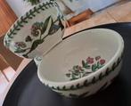 Portmeirion Botanic Garden  bowl 12.5 cm set van 2 ., Ophalen of Verzenden, Overige stijlen, Aardewerk, Schaal of Schalen
