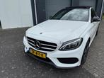 Mercedes-Benz C-klasse 180 Sport Edition ///AMG Pano 2018, Automaat, 65 €/maand, Wit, Bedrijf