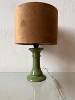 Vintage Keramiek Tafellamp, Huis en Inrichting, Lampen | Tafellampen, Ophalen of Verzenden, Gebruikt, Minder dan 50 cm